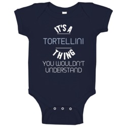 Its A Tortellini Thing You Wouldnt Understand Funny Baby One Piece Its A Tortellini Thing You Wouldnt Understand Funny Baby One Piece