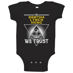 In Brotha Lynch Hung We Trust Hip Hop Artist Fan Baby One Piece In Brotha Lynch Hung We Trust Hip Hop Artist Fan Baby One Piece