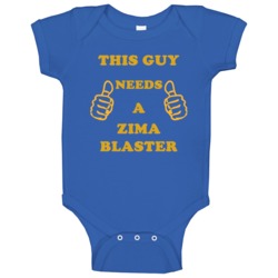 This Guy Needs A Drink A Zima Blaster Alcohol Baby One Piece This Guy Needs A Drink A Zima Blaster Alcohol Baby One Piece