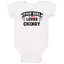 This Girl Loves Chingy Hip Hop Artist Fan Baby One Piece This Girl Loves Chingy Hip Hop Artist Fan Baby One Piece