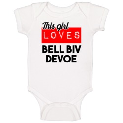 This Girl Loves Bell Biv Devoe Hip Hop Artist Baby One Piece This Girl Loves Bell Biv Devoe Hip Hop Artist Baby One Piece