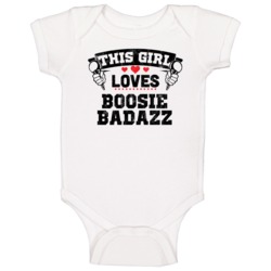 This Girl Loves Boosie Badazz Hip Hop Artist Fan Baby One Piece This Girl Loves Boosie Badazz Hip Hop Artist Fan Baby One Piece