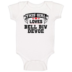 This Girl Loves Bell Biv Devoe Hip Hop Artist Fan Baby One Piece This Girl Loves Bell Biv Devoe Hip Hop Artist Fan Baby One Piece