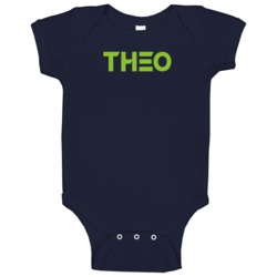 Theo Popular Robot Inspired First Name Baby One Piece Theo Popular Robot Inspired First Name Baby One Piece