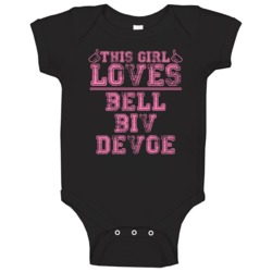 This Girl Loves Bell Biv Devoe Cool Hip Hop Baby One Piece This Girl Loves Bell Biv Devoe Cool Hip Hop Baby One Piece