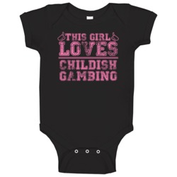 This Girl Loves Childish Gambino Cool Hip Hop Baby One Piece This Girl Loves Childish Gambino Cool Hip Hop Baby One Piece