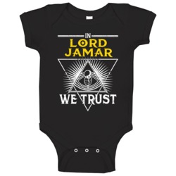 In Lord Jamar We Trust Hip Hop Artist Fan Baby One Piece In Lord Jamar We Trust Hip Hop Artist Fan Baby One Piece