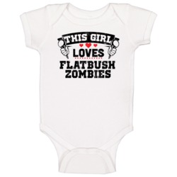 This Girl Loves Flatbush Zombies Hip Hop Artist Fan Baby One Piece This Girl Loves Flatbush Zombies Hip Hop Artist Fan Baby One Piece