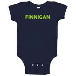 Finnigan Popular Robot Inspired First Name Baby One Piece Finnigan Popular Robot Inspired First Name Baby One Piece