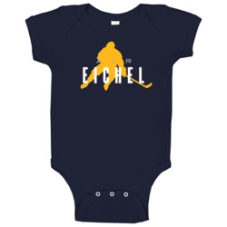 Air Jack Eichel Buffalo Hockey Baby One Piece Air Jack Eichel Buffalo Hockey Baby One Piece