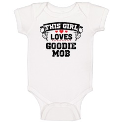 This Girl Loves Goodie Mob Hip Hop Artist Fan Baby One Piece This Girl Loves Goodie Mob Hip Hop Artist Fan Baby One Piece