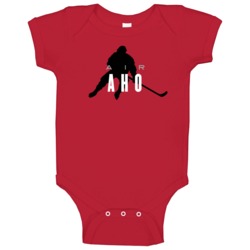 Air Sebastian Aho Carolina Hockey Baby One Piece Air Sebastian Aho Carolina Hockey Baby One Piece