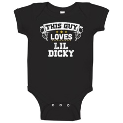 This Guy Loves Lil Dicky Hip Hop Artist Fan Baby One Piece This Guy Loves Lil Dicky Hip Hop Artist Fan Baby One Piece
