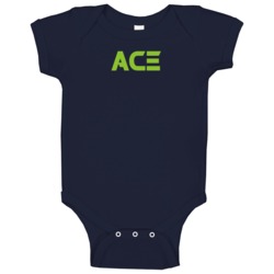 Ace Popular Robot Inspired First Name Baby One Piece Ace Popular Robot Inspired First Name Baby One Piece