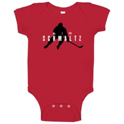 Air Nick Schmaltz Chicago Hockey Baby One Piece Air Nick Schmaltz Chicago Hockey Baby One Piece