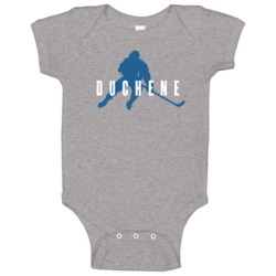 Air Matt Duchene Colorado Hockey Baby One Piece Air Matt Duchene Colorado Hockey Baby One Piece