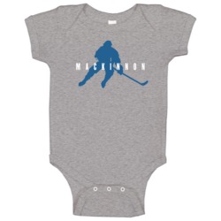 Air Nathan Mackinnon Colorado Hockey Baby One Piece Air Nathan Mackinnon Colorado Hockey Baby One Piece