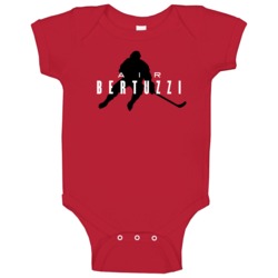 Air Tyler Bertuzzi Detroit Hockey Baby One Piece Air Tyler Bertuzzi Detroit Hockey Baby One Piece
