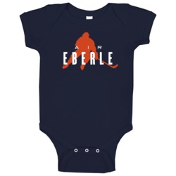 Air Jordan Eberle Edmonton Hockey Baby One Piece Air Jordan Eberle Edmonton Hockey Baby One Piece