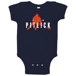 Air Tyler Pitlick Edmonton Hockey Baby One Piece Air Tyler Pitlick Edmonton Hockey Baby One Piece