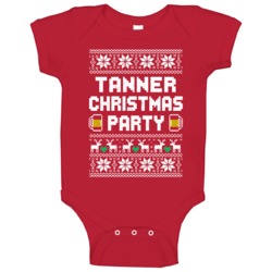 Tanner Christmas Party Ugly Sweater Custom Last Name Beer Drinking Bab Tanner Christmas Party Ugly Sweater Custom Last Name Beer Drinking Bab
