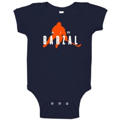 Air Mathew Barzal New York Hockey Baby One Piece Air Mathew Barzal New York Hockey Baby One Piece