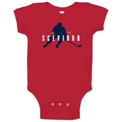 Air Colton Sceviour Florida Hockey Baby One Piece Air Colton Sceviour Florida Hockey Baby One Piece