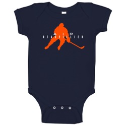 Air Anthony Beauvillier New York Hockey Baby One Piece Air Anthony Beauvillier New York Hockey Baby One Piece