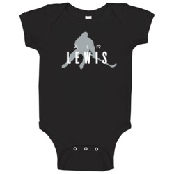 Air Trevor Lewis Los Angeles Hockey Baby One Piece Air Trevor Lewis Los Angeles Hockey Baby One Piece