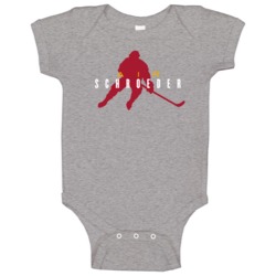 Air Jordan Schroeder Minnesota Hockey Baby One Piece Air Jordan Schroeder Minnesota Hockey Baby One Piece