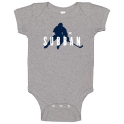 Air Pk Subban Nashville Hockey Baby One Piece Air Pk Subban Nashville Hockey Baby One Piece