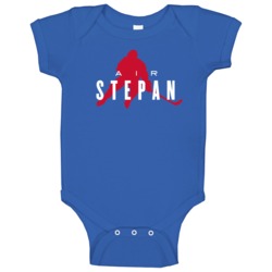 Air Derek Stepan New York Hockey Baby One Piece Air Derek Stepan New York Hockey Baby One Piece