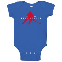Air Pavel Buchnevich New York Hockey Baby One Piece Air Pavel Buchnevich New York Hockey Baby One Piece