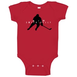 Air Devante Smith-pelly New Jersey Hockey Baby One Piece Air Devante Smith-pelly New Jersey Hockey Baby One Piece