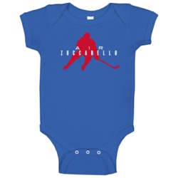 Air Mats Zuccarello New York Hockey Baby One Piece Air Mats Zuccarello New York Hockey Baby One Piece