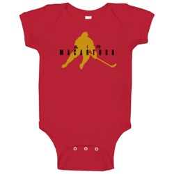 Air Clarke Macarthur Ottawa Hockey Baby One Piece Air Clarke Macarthur Ottawa Hockey Baby One Piece