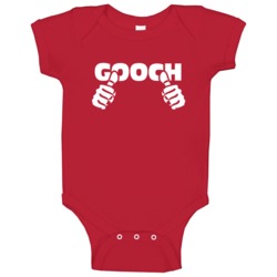Funny Gooch This Guy Thumbs Frat Party Baby One Piece Funny Gooch This Guy Thumbs Frat Party Baby One Piece