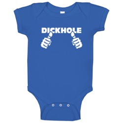 Funny Dickhole This Guy Thumbs Frat Party Baby One Piece