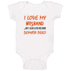 Domata Peko Sports Love Me Some Baby One Piece Domata Peko Sports Love Me Some Baby One Piece