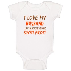 Scott Frost Sports Love Me Some Baby One Piece Scott Frost Sports Love Me Some Baby One Piece