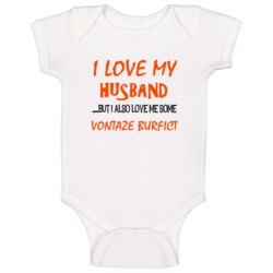 Vontaze Burfict Sports Love Me Some Baby One Piece Vontaze Burfict Sports Love Me Some Baby One Piece