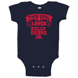 This Girl Loves Kelly Oubre Jr Washington Basketball Baby One Piece This Girl Loves Kelly Oubre Jr Washington Basketball Baby One Piece