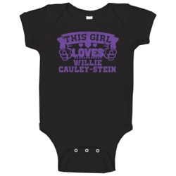 This Girl Loves Willie Cauley-stein Sacramento Basketball Baby One Pie This Girl Loves Willie Cauley-stein Sacramento Basketball Baby One Pie