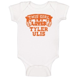 This Girl Loves Tyler Ulis Phoenix Basketball Baby One Piece This Girl Loves Tyler Ulis Phoenix Basketball Baby One Piece