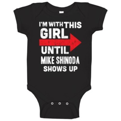 With This Girl Until Mike Shinoda Shows Up Hip Hop Artist Baby One Pie With This Girl Until Mike Shinoda Shows Up Hip Hop Artist Baby One Pie
