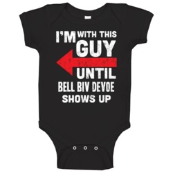 With This Guy Until Bell Biv Devoe Hip Hop Artist Fan Baby One Piece With This Guy Until Bell Biv Devoe Hip Hop Artist Fan Baby One Piece