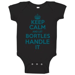 Keep Calm And Let Blake Bortles Jacksonville Football Team Fan Baby On Keep Calm And Let Blake Bortles Jacksonville Football Team Fan Baby On