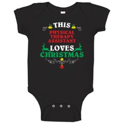 This Physical Therapy Assistant Loves Christmas Cool Custom Job Gift B This Physical Therapy Assistant Loves Christmas Cool Custom Job Gift B