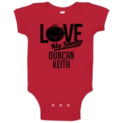 Duncan Keith Chicago Love Me Some Hockey Sports Athlete Baby One Piece Duncan Keith Chicago Love Me Some Hockey Sports Athlete Baby One Piece
