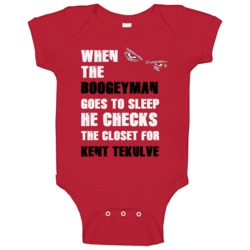 Kent Tekulve Sports Boogeyman Baby One Piece Kent Tekulve Sports Boogeyman Baby One Piece